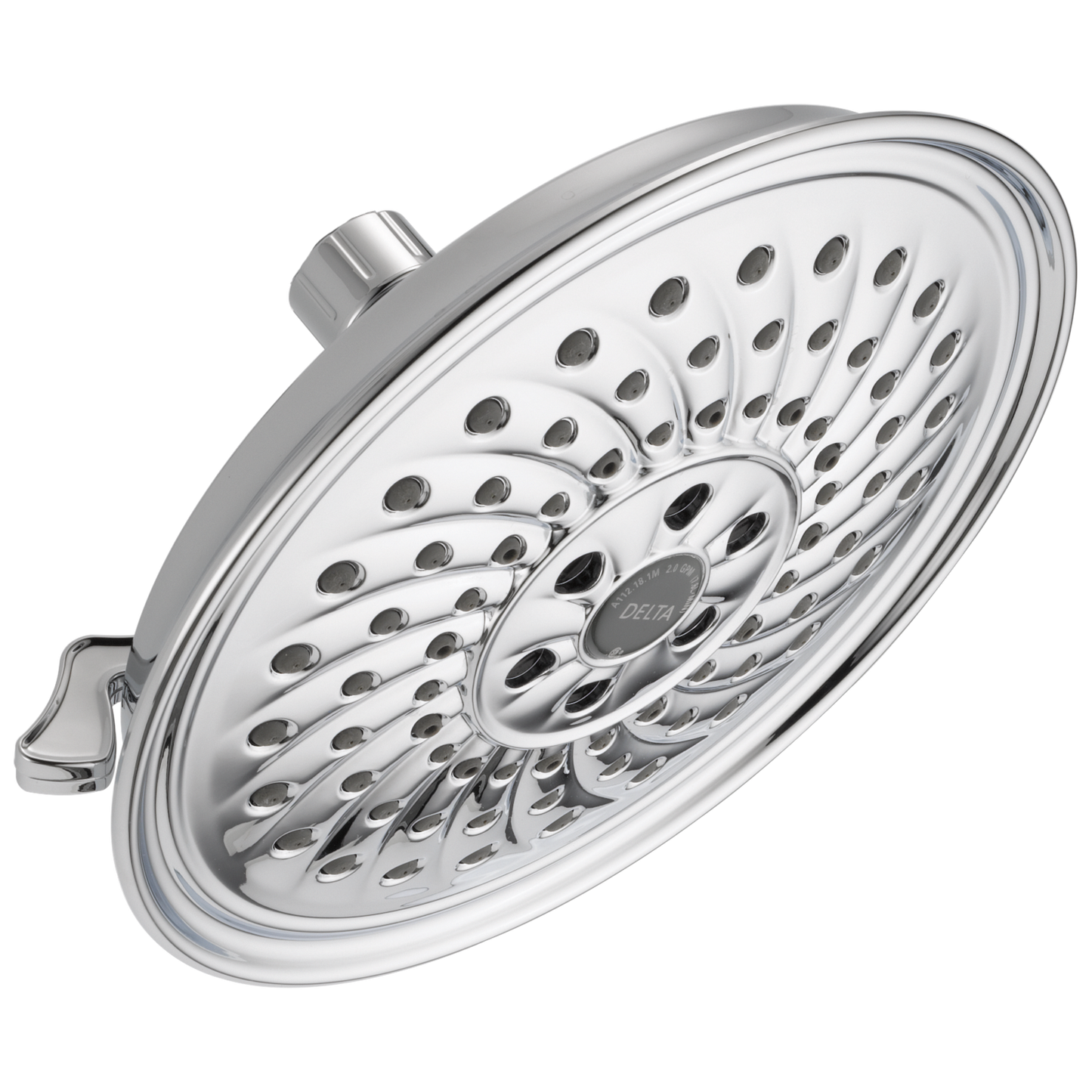 Delta Universal Showering Components 52687 H2OKINETIC 3-Setting Raincan Shower Head - Chrome