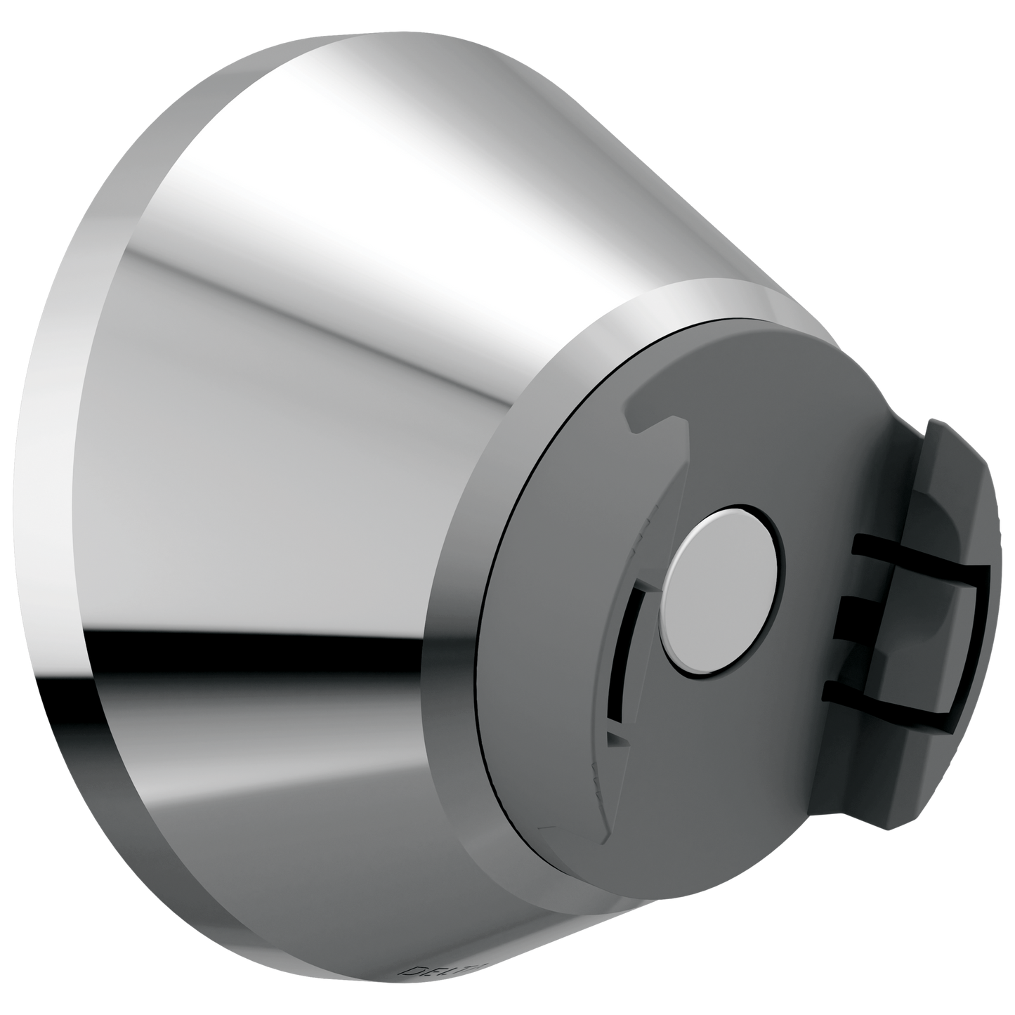 Delta Universal Showering Components 55100 SureDock Magnetic Docking Mount - Lumicoat Chrome