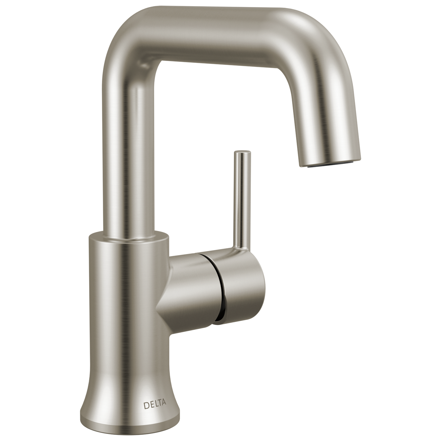 Delta Trinsic 554HAR Single Handle Bathroom Faucet - Stainless