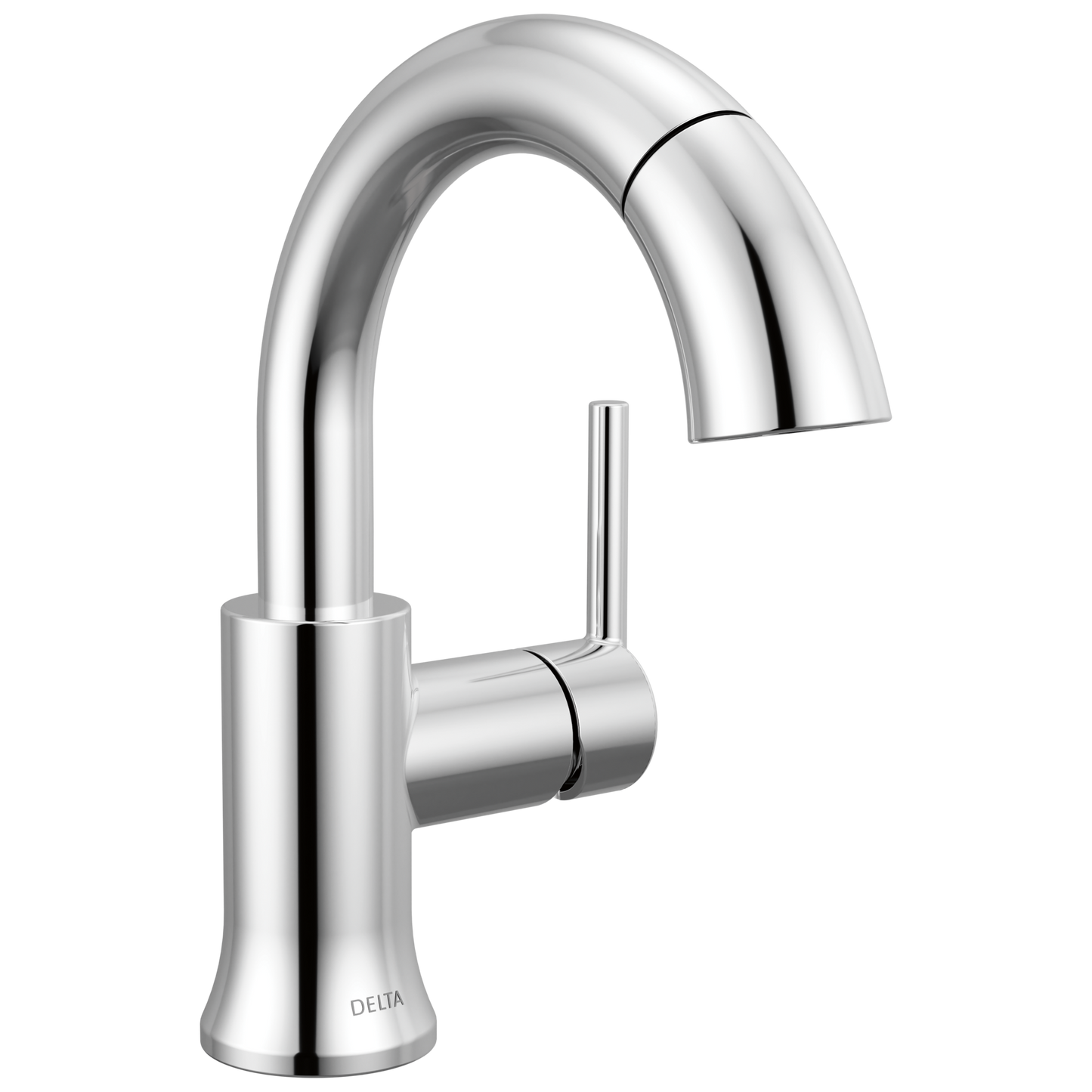 Delta Trinsic 559HAR Single Handle Pull-Down Bathroom Faucet - Chrome