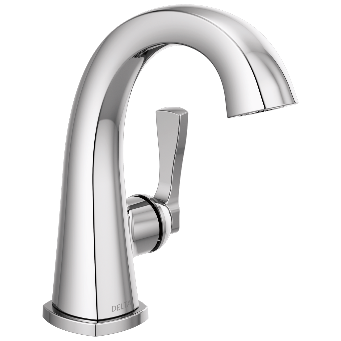 Delta Stryke 577 Single Handle Bathroom Faucet - Lumicoat Chrome