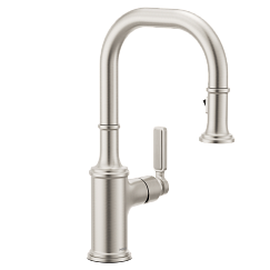 Moen One-Handle Pulldown Bar Faucet