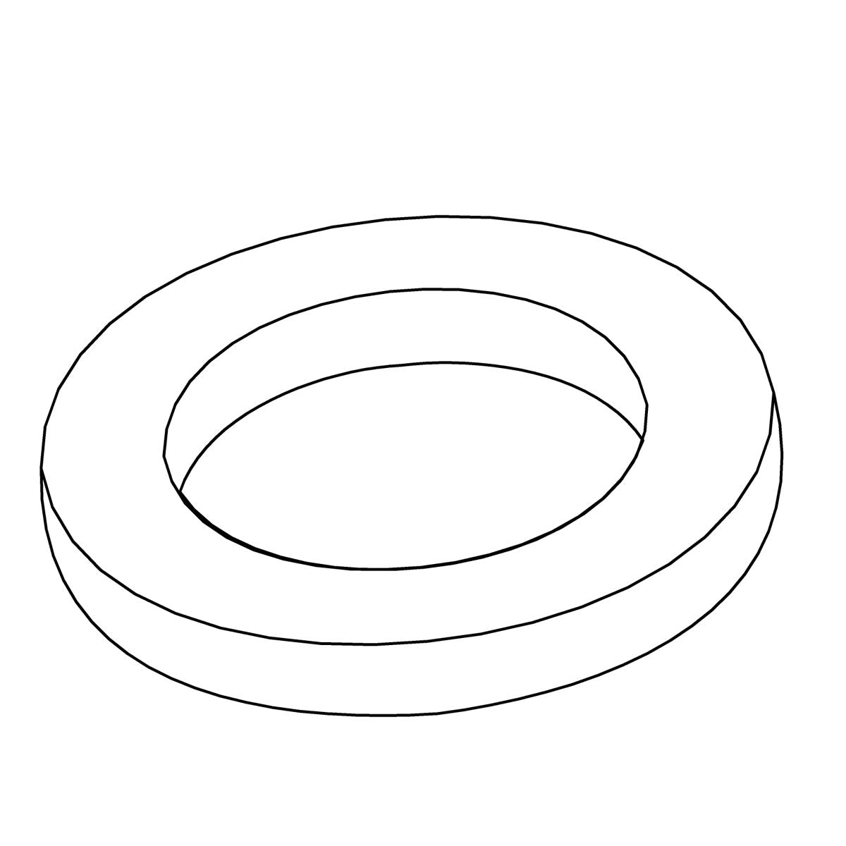 KOHLER K-57844 Gasket, .468 Id X .640 Od