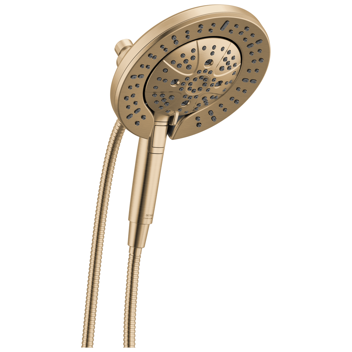 Delta Universal Showering Components 58651 7-Setting In2ition with ProClean - Lumicoat Champagne Bronze