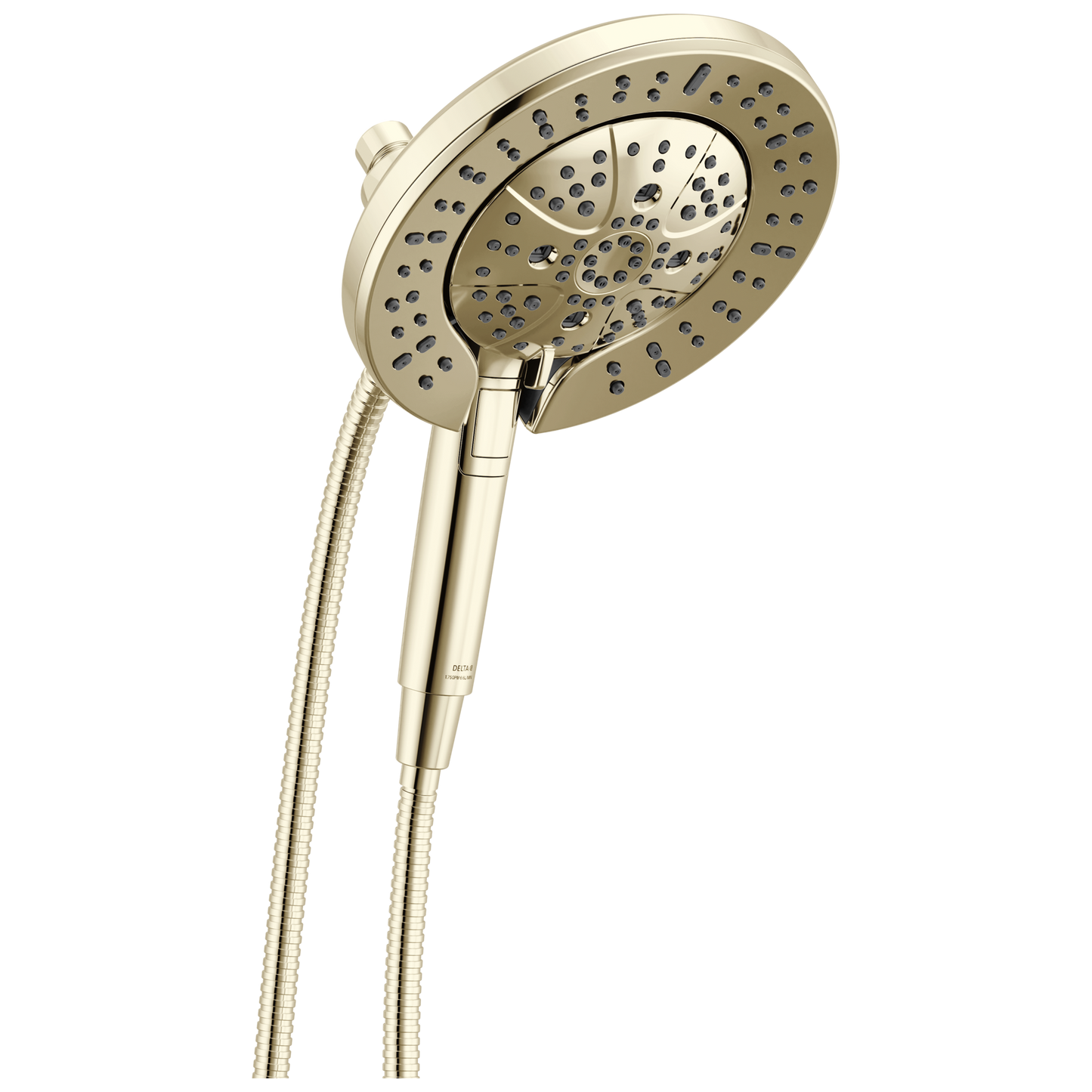 Delta Universal Showering Components 58651 7-Setting In2ition with ProClean - Lumicoat Polished Nickel