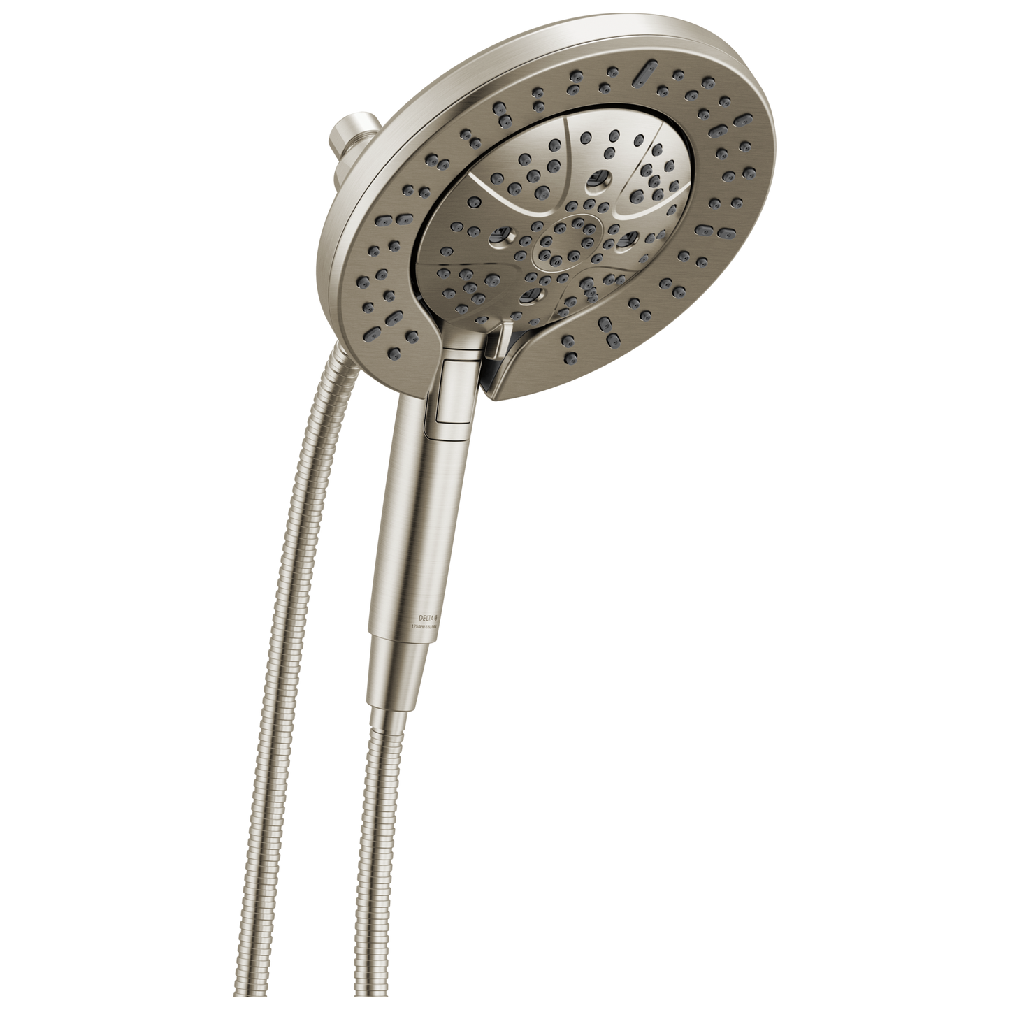 Delta Universal Showering Components 58651 7-Setting In2ition with ProClean - Lumicoat Stainless