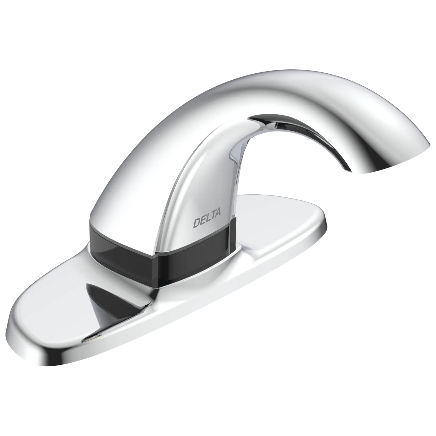 Commercial 590HDF 591 Electronic Lavatory Faucet with Proximity Sensing Technology - Battery Operated - Chrome
