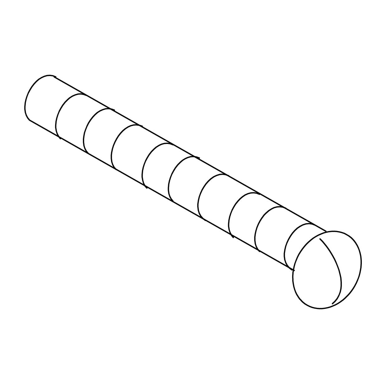 KOHLER K-60380 Screw 10-24 X 1.5