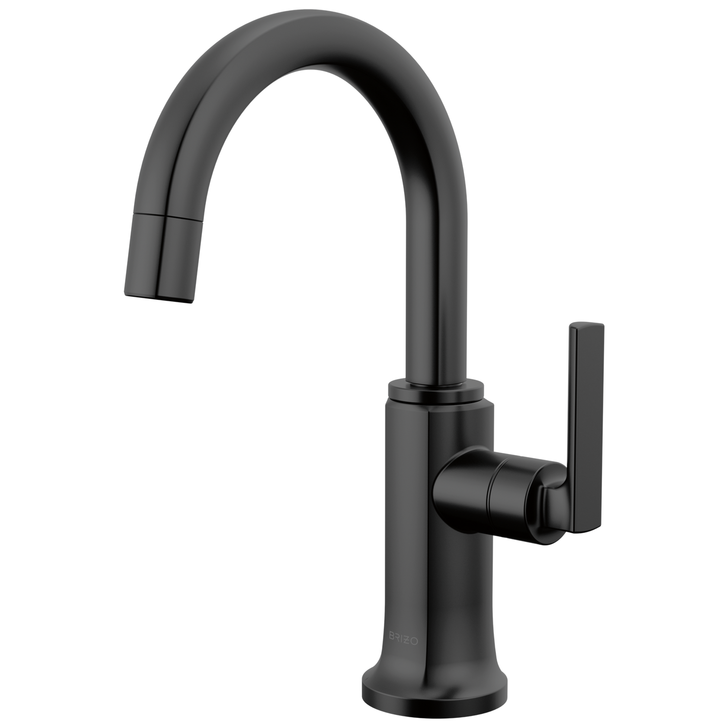 Beverage Faucet with Arc Spout