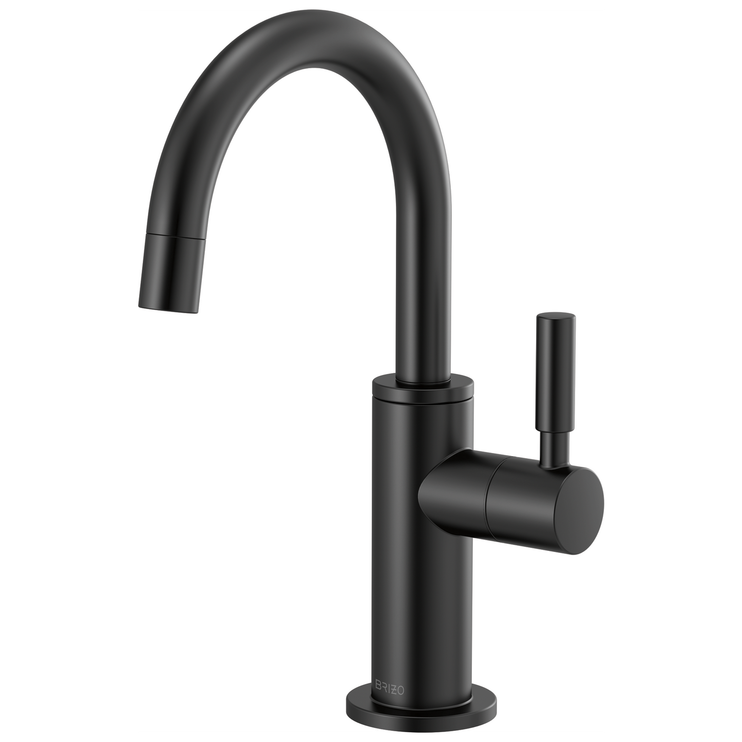 Brizo Odin 61320LF-C Beverage Faucet with Arc Spout - Matte Black