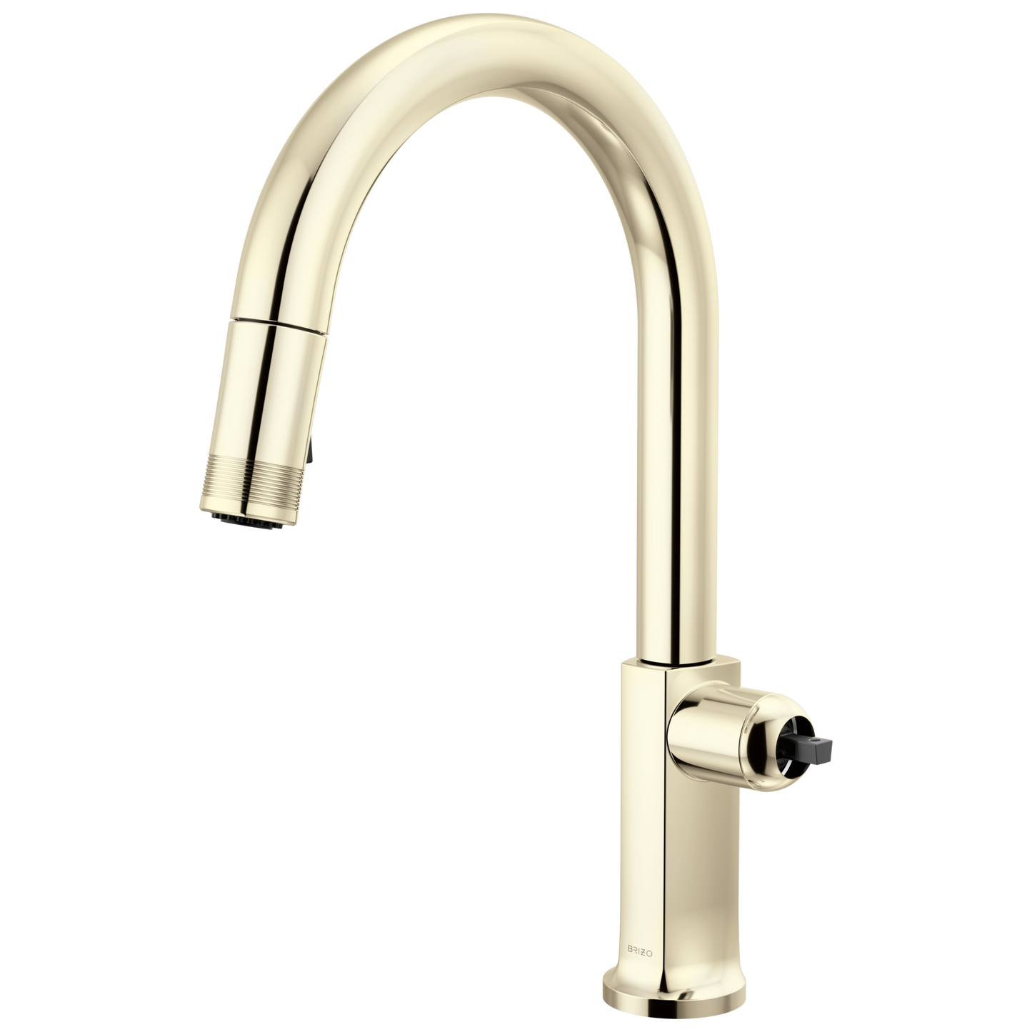 Pull-Down Faucet with Arc Spout - Less Handle