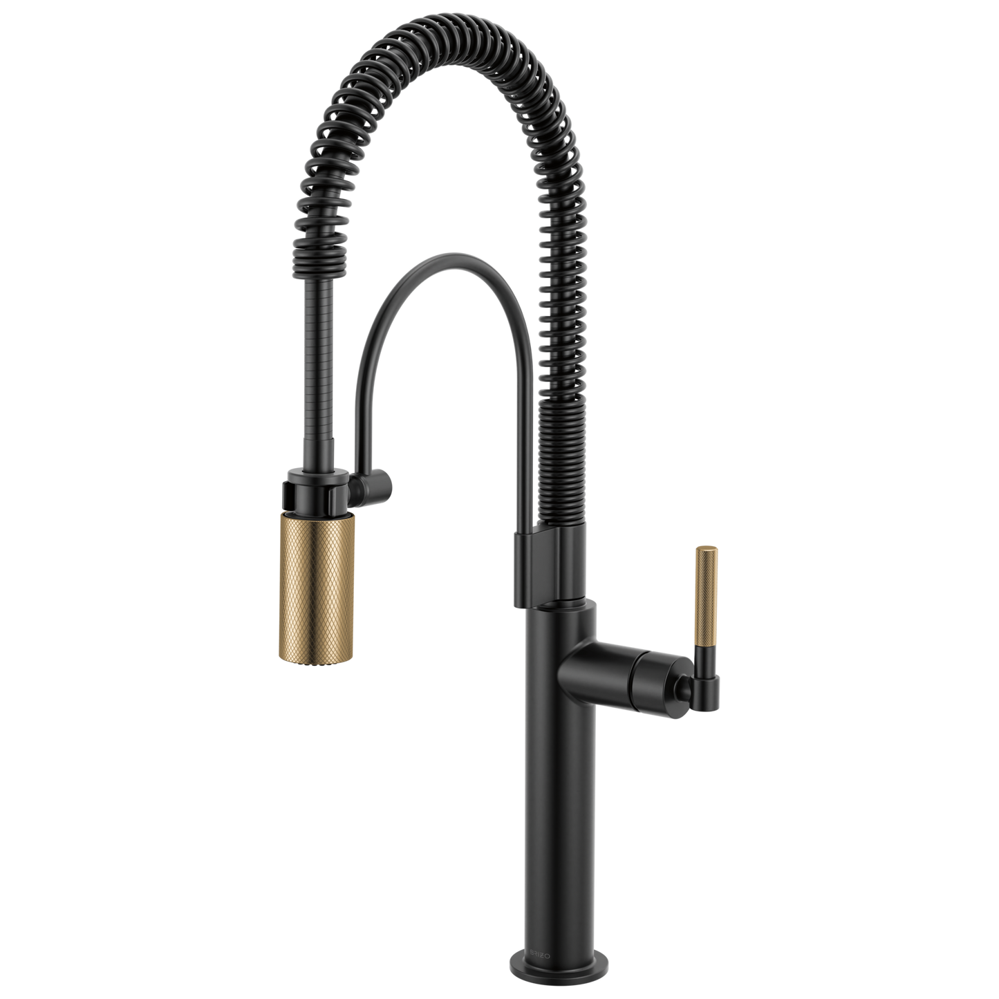 Brizo Litze 63343LF Semi-Professional Kitchen Faucet - Knurled Handle