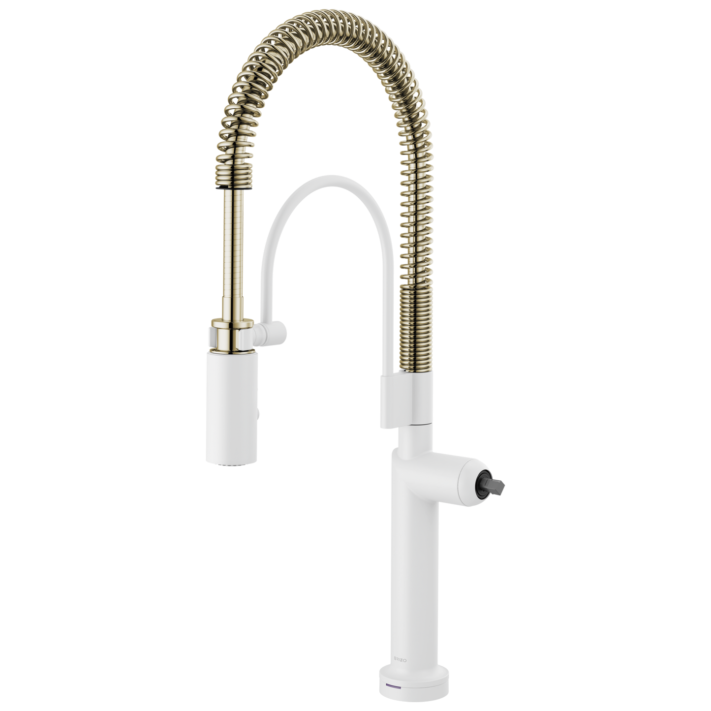 Brizo Jason Wu for Brizo 64375LF SmartTouch Semi-Professional Kitchen Faucet - Less Handle - Matte White