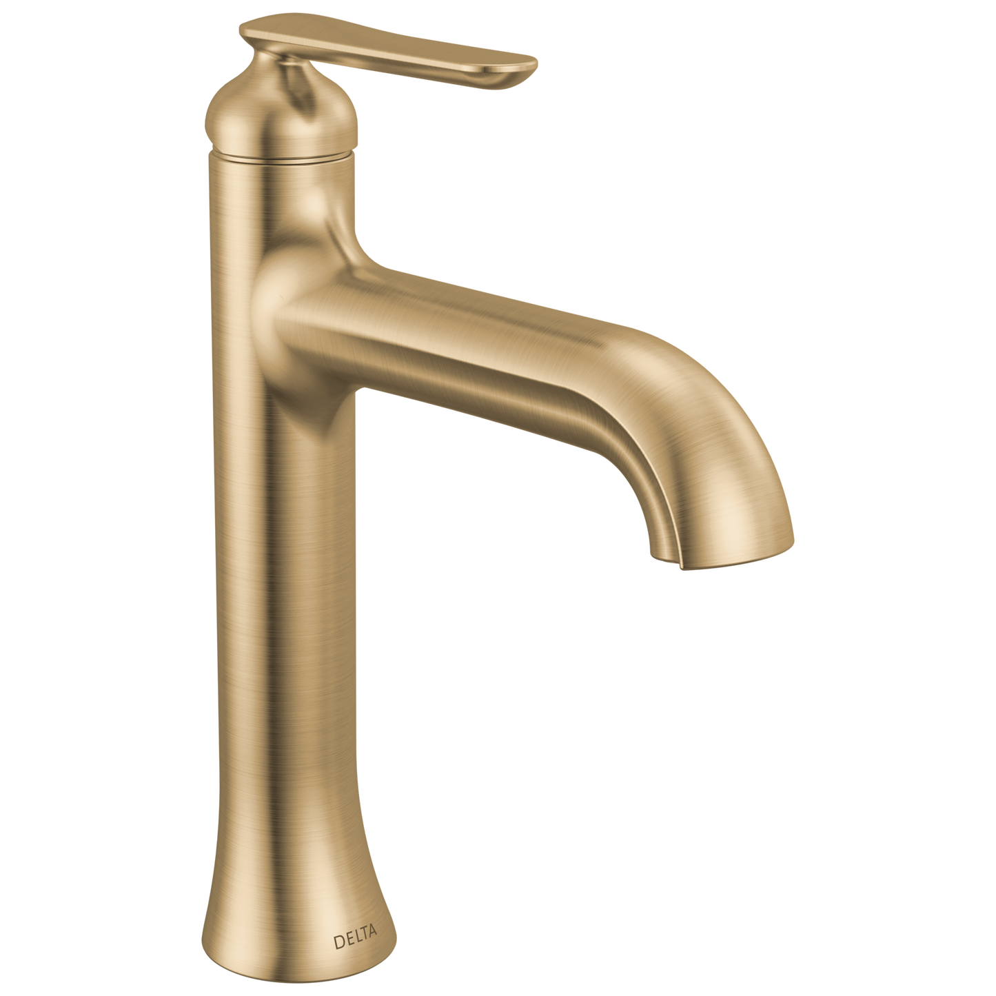 Delta Bonacci 645 Single Handle Mid-Height Bathroom Faucet - Lumicoat Champagne Bronze