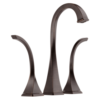 Brizo Virage: Widespread Vessel Lavatory Faucet 1.2 GPM