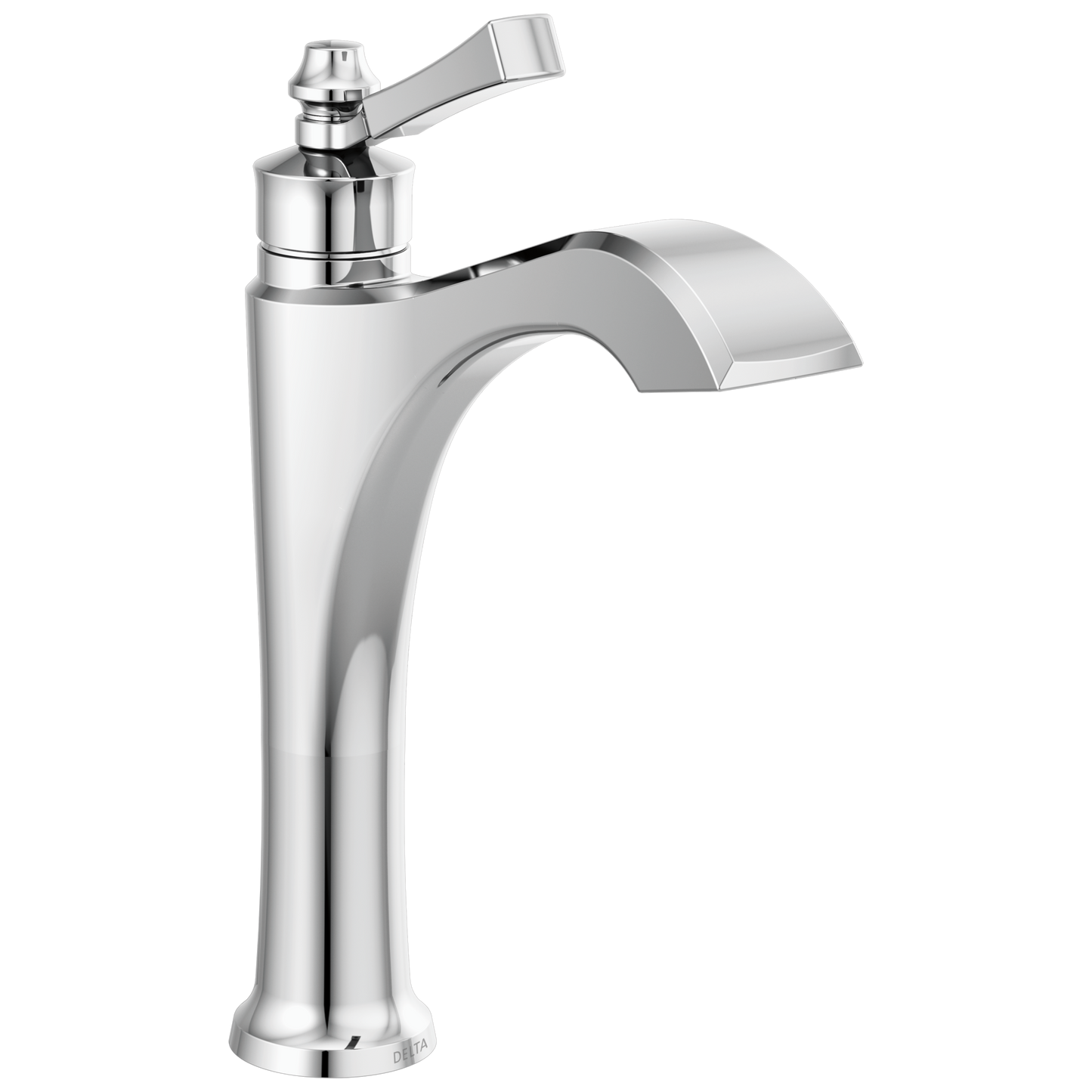 Single Handle Mid-Height Vessel Bathroom Faucet