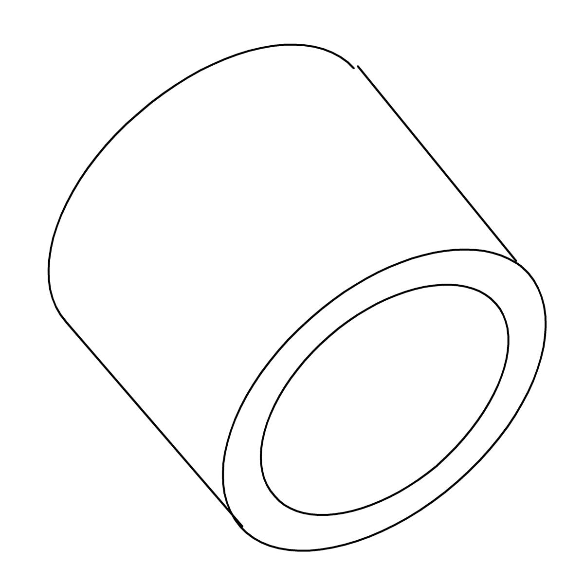 KOHLER K-66265 Coupling, 1.25" Pvc