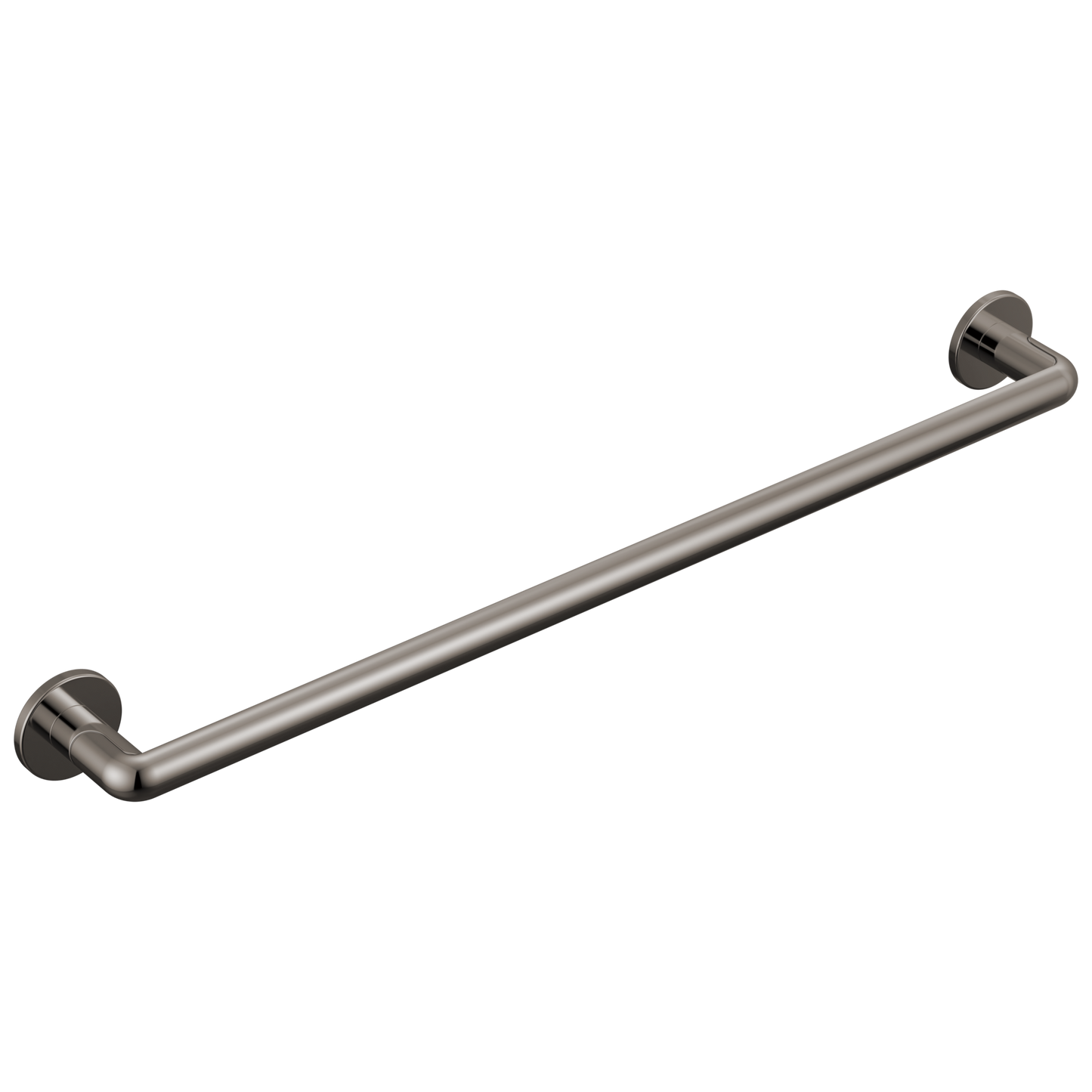 Brizo Roccesco 6924110 24" Towel Bar - Brilliance Black Onyx