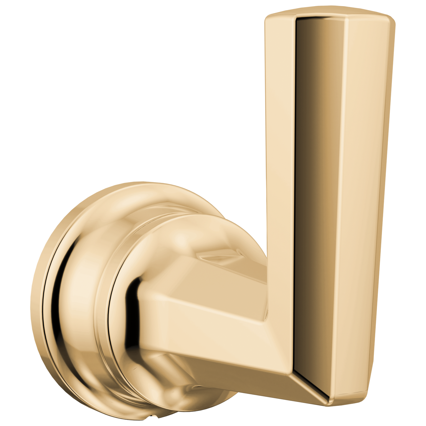 Brizo Beauclere 693465 Single Robe Hook - Polished Gold