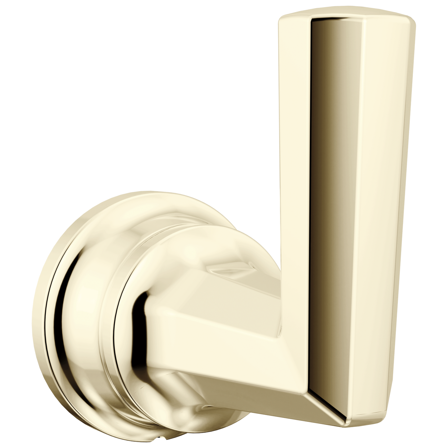 Brizo Beauclere 693465 Single Robe Hook - Polished Nickel