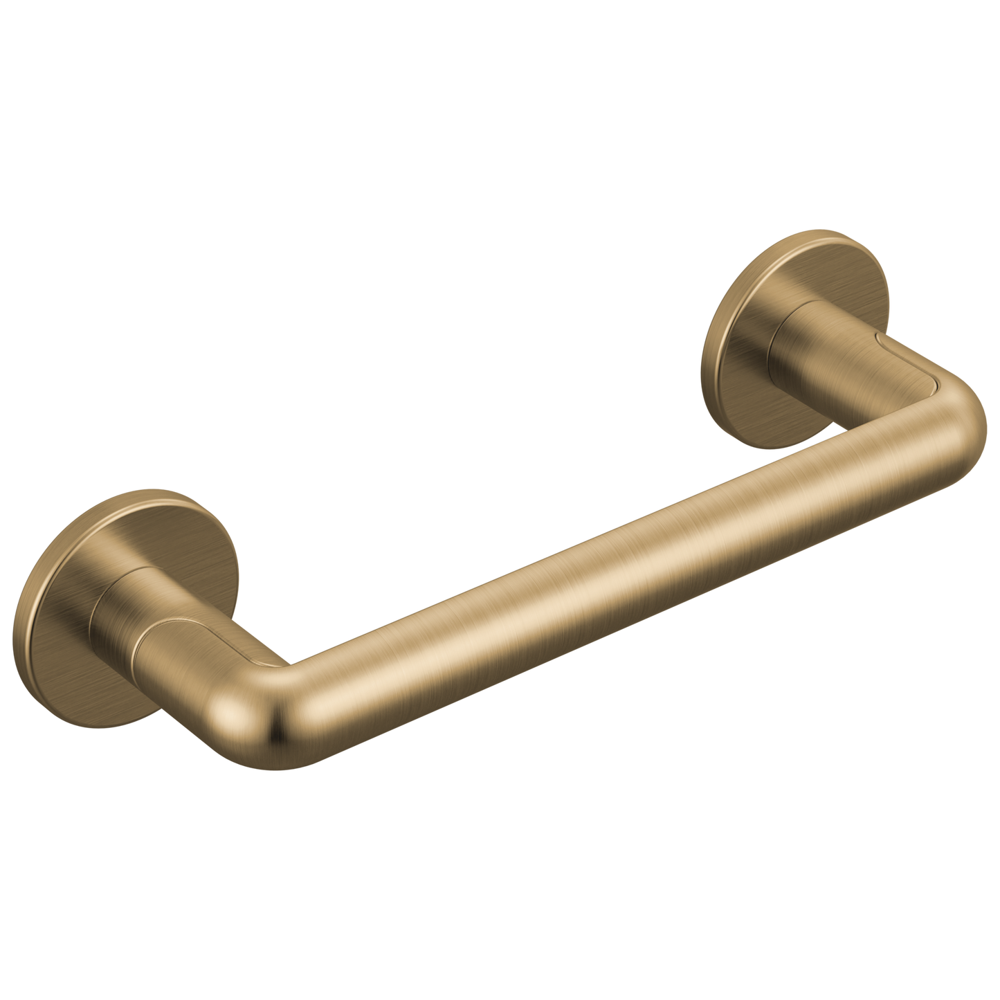 Brizo Roccesco 6947110 8" Towel Bar - Luxe Gold