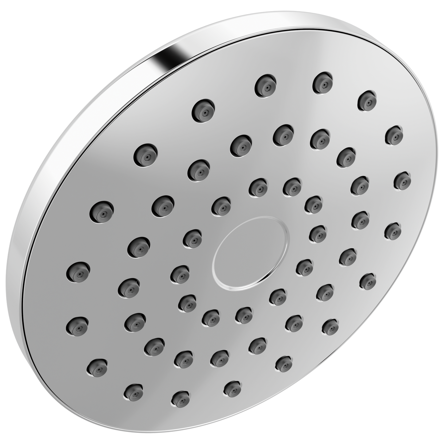 Delta Universal Showering Components 75104 PivotPro Raincan Shower Head - Chrome