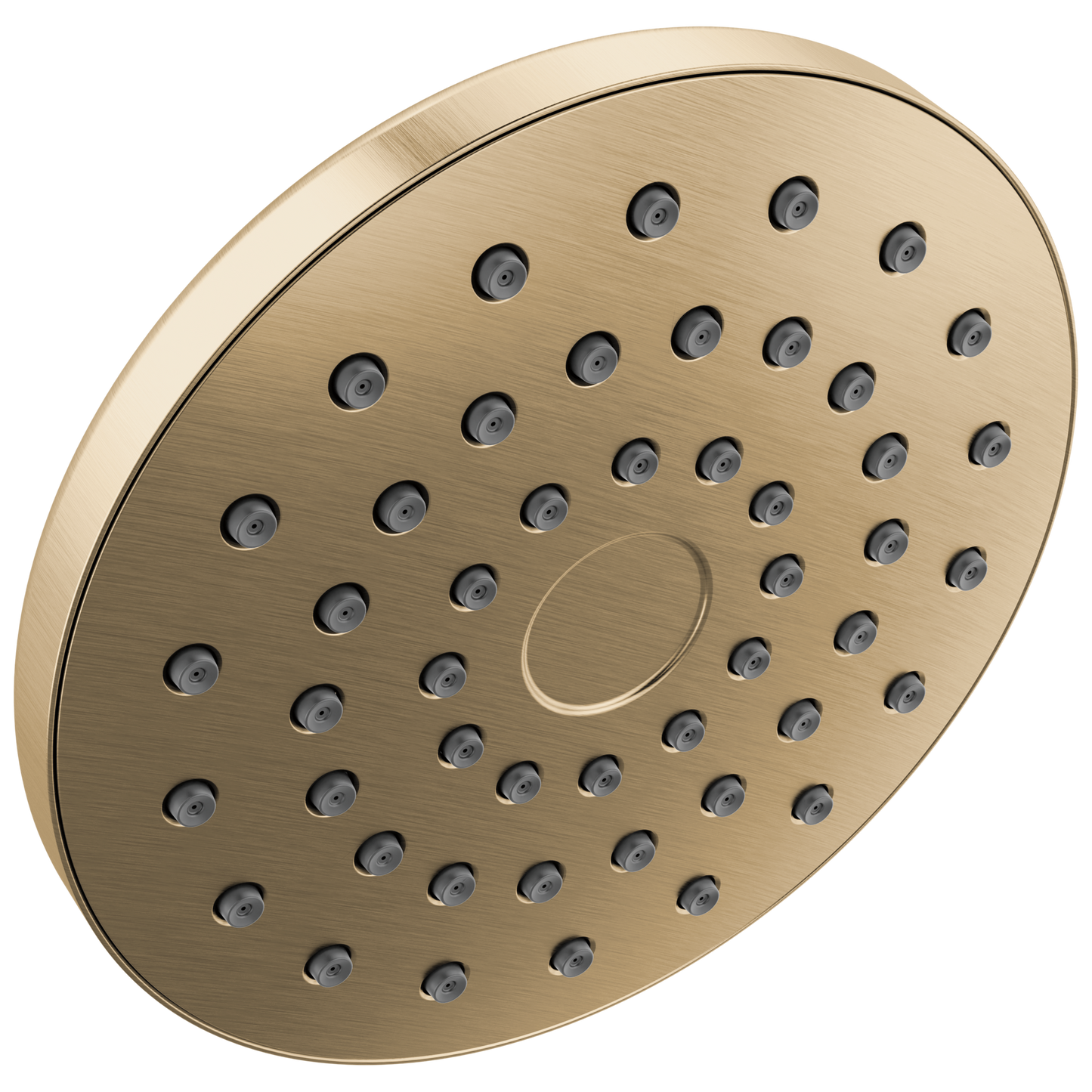 Delta Universal Showering Components 75104CZ PivotPro Raincan Shower Head - Champagne Bronze