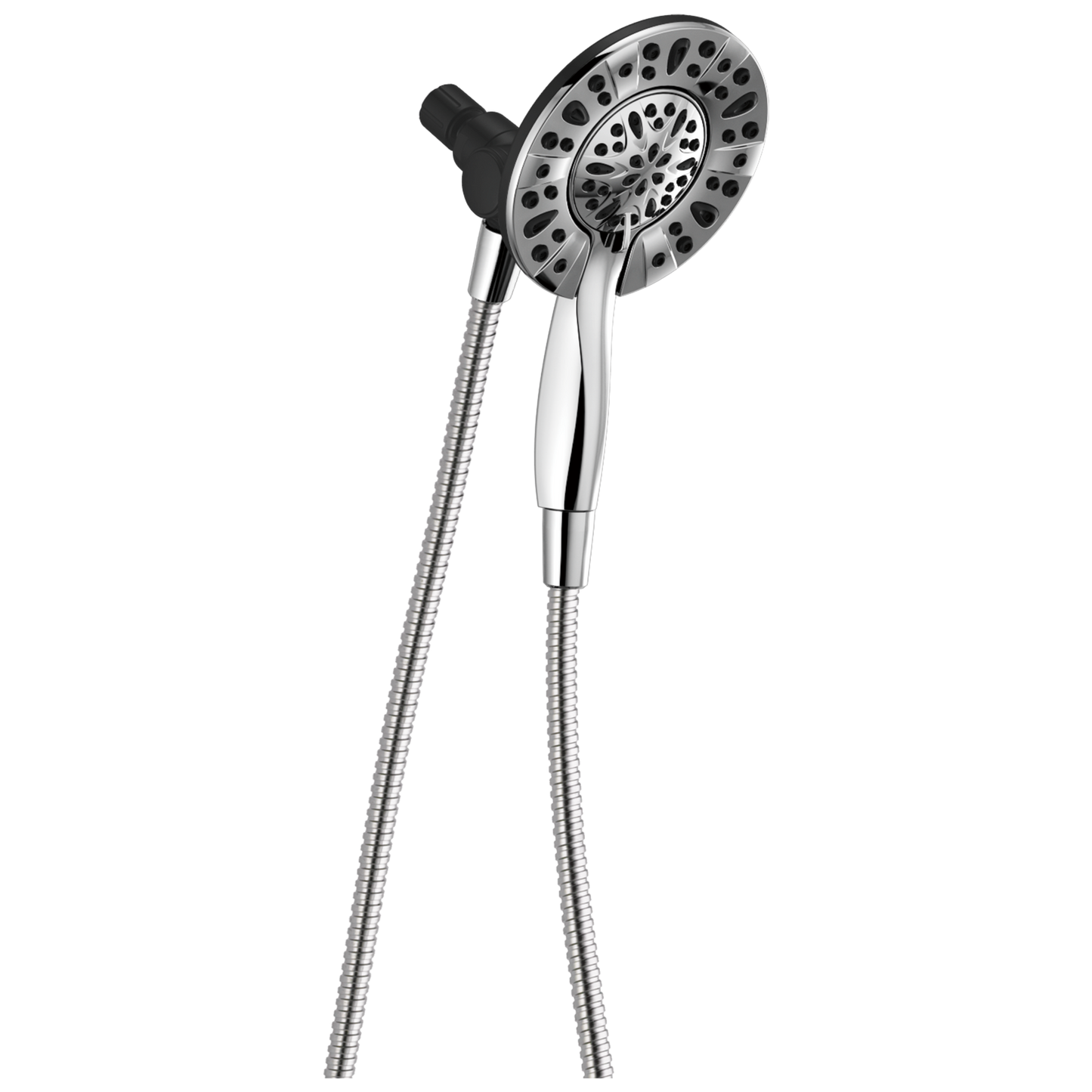Delta Universal Showering Components 75491 In2ition 4-Setting Two-in-One Shower - Chrome