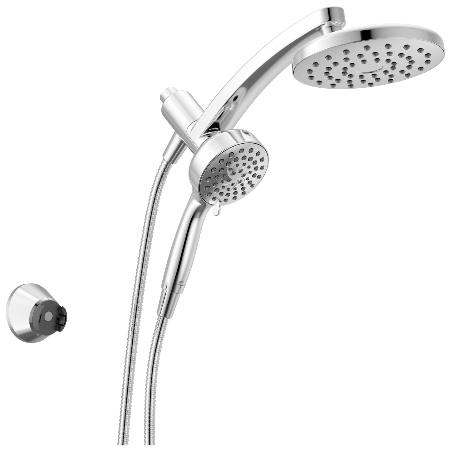 Delta Universal Showering Components 75649 PivotPro 3-in-1 Combination Shower - Chrome