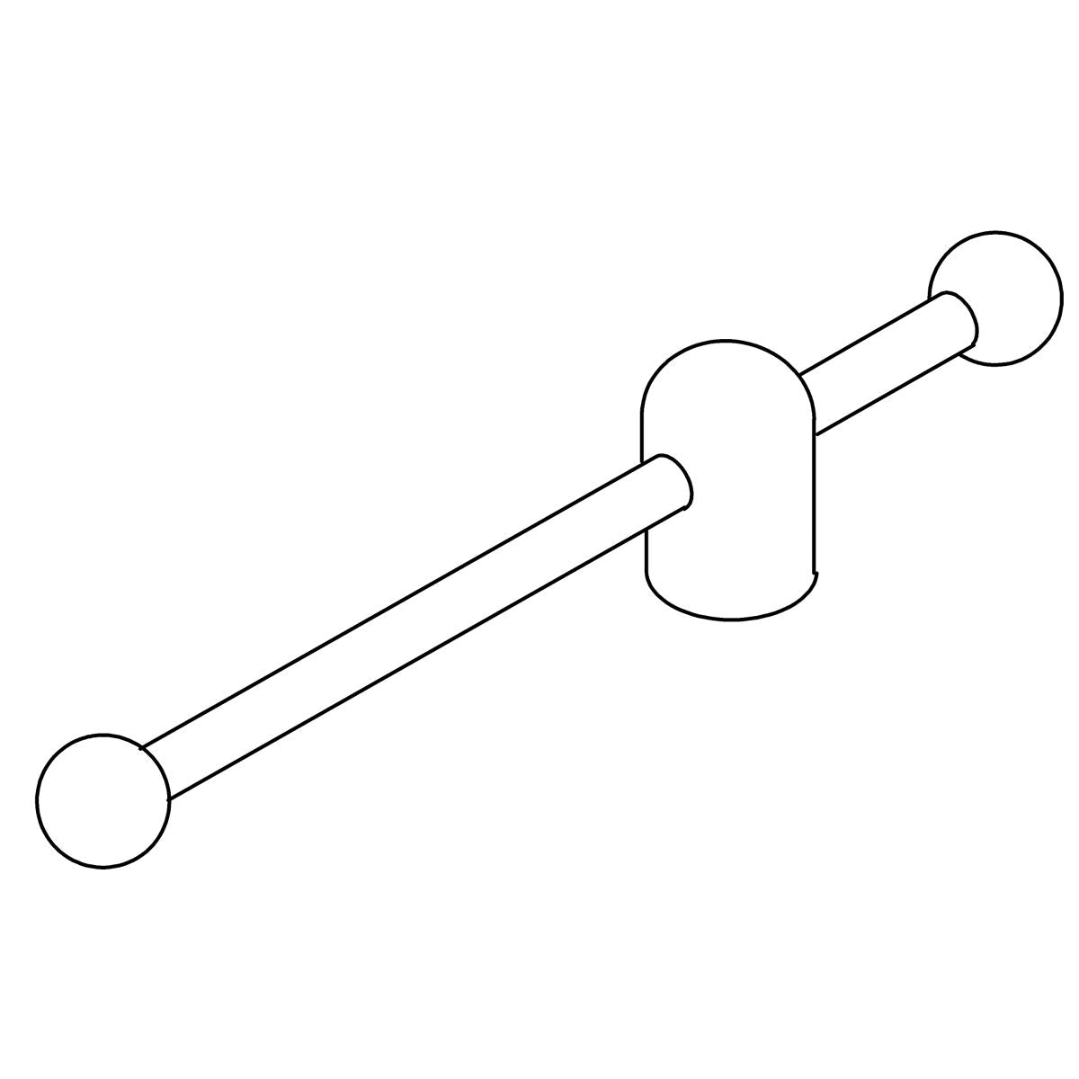 KOHLER K-75860 Lever Handle Assembly