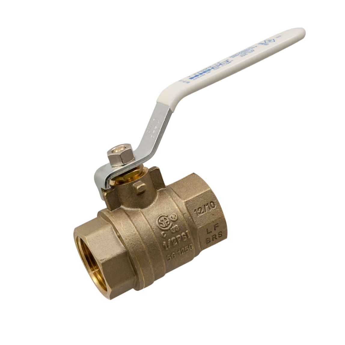 NIBCO T-FP-600A-LF_2IN 2" Threaded Full Port Ball Valve (Lead Free)