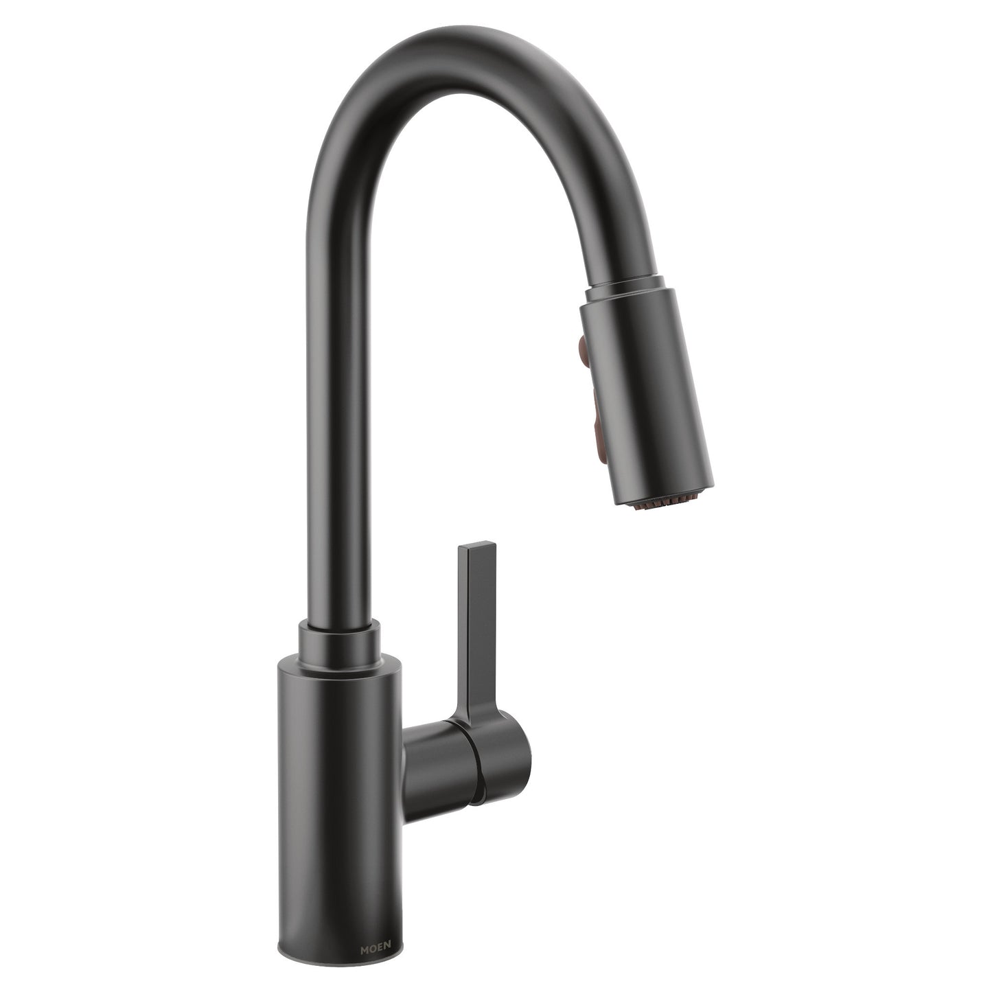 one-handle pulldown kitchen faucet