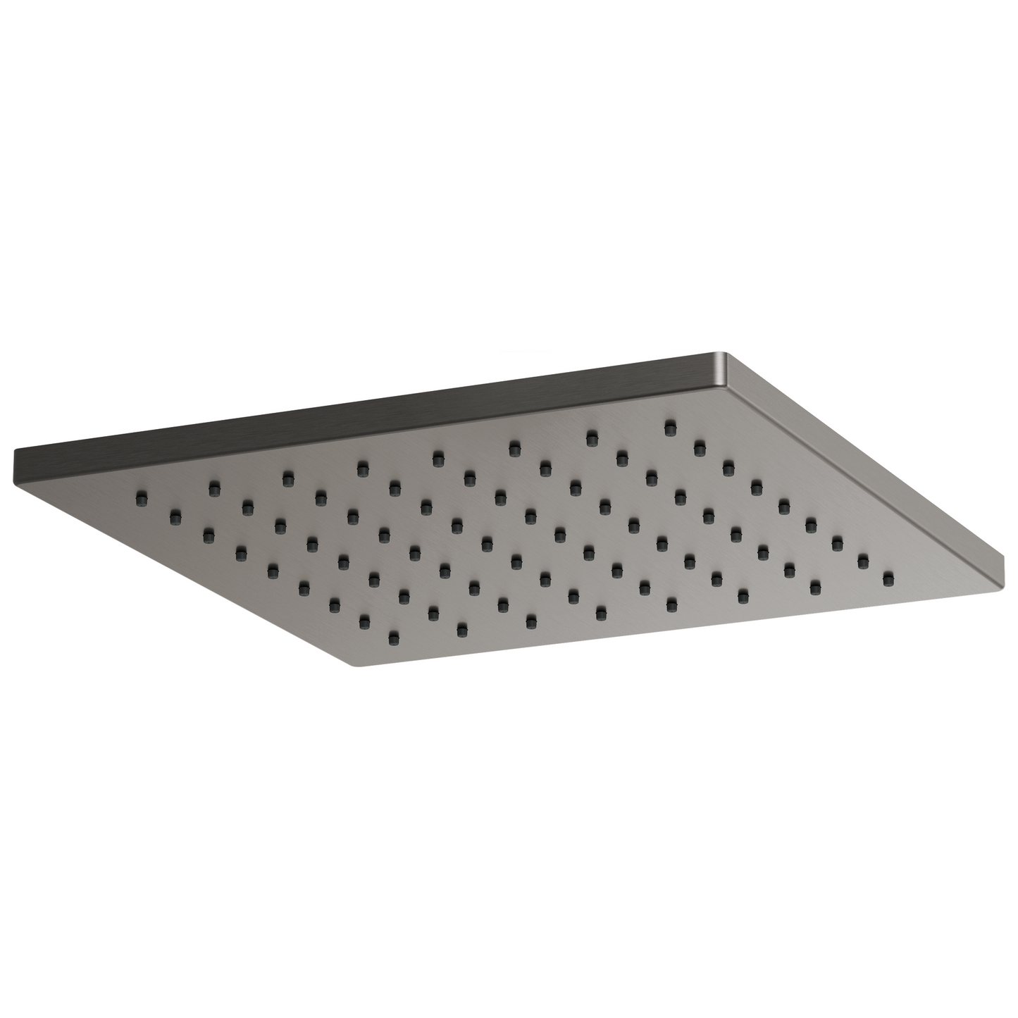 Brizo Universal Showering: 12" Linear Square Single-Function Raincan Shower Head - 1.75 GPM