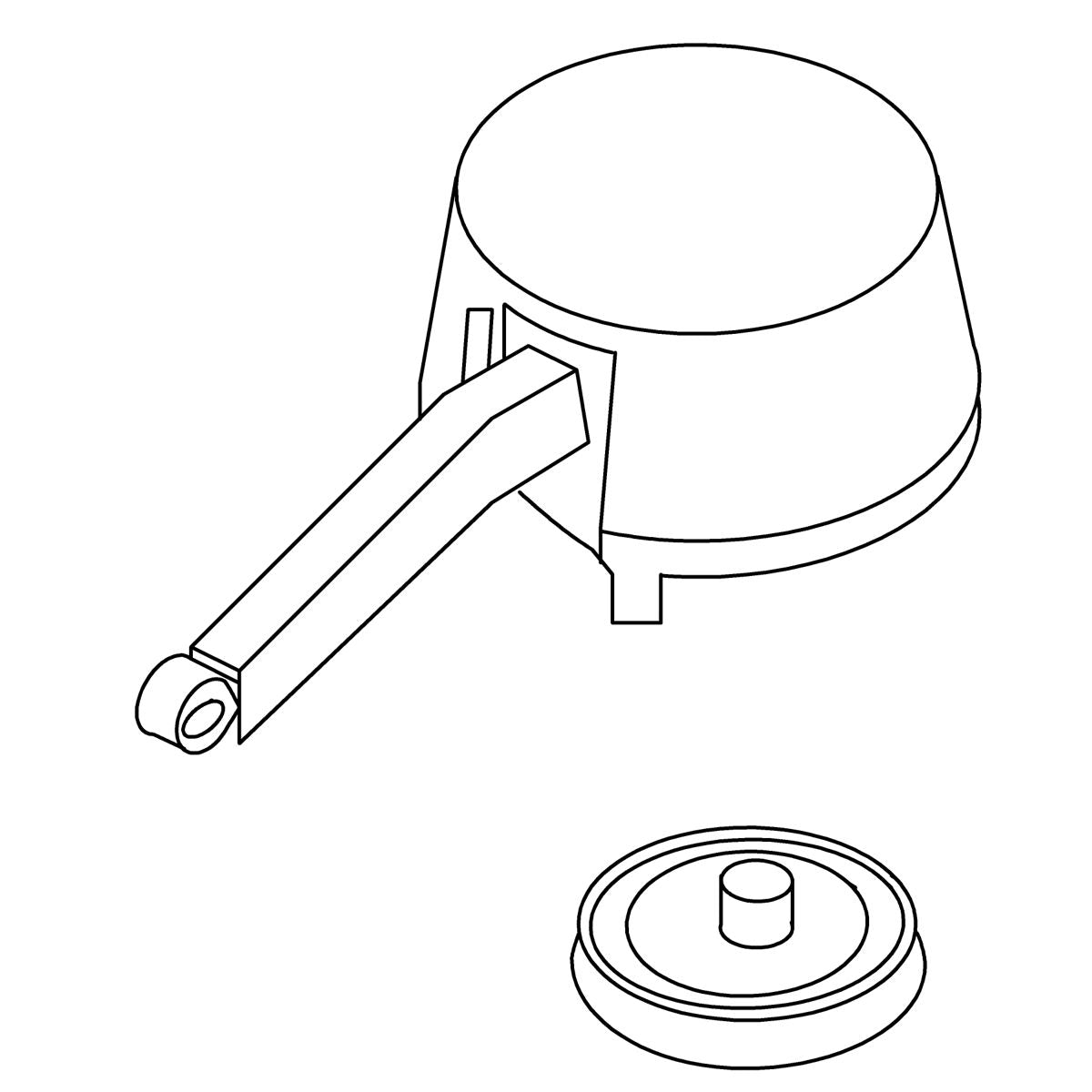 KOHLER K-83451 Cap Assembly