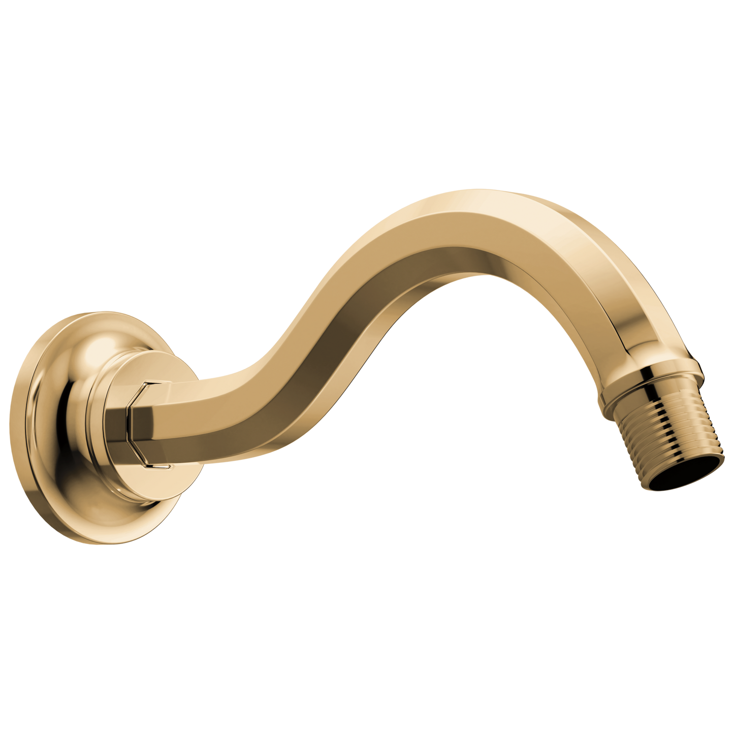 Brizo Beauclere 83865 7 1/2" Shower Arm and Flange