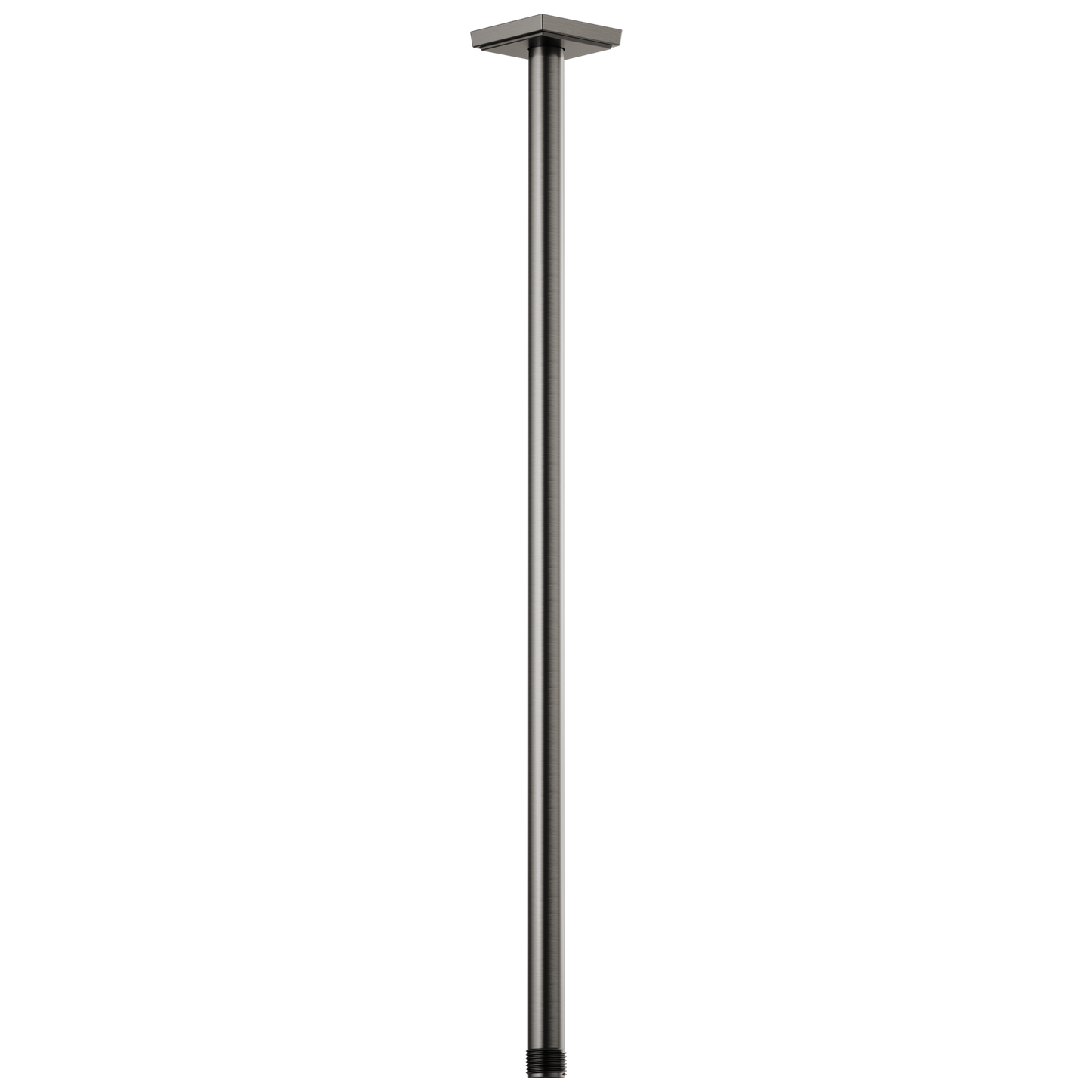 24" Ceiling Mount Shower Arm And Square Flange
