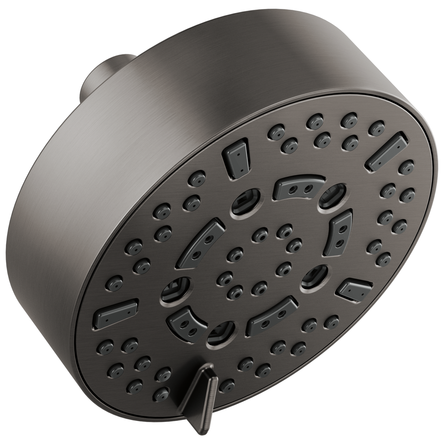 5” Linear Round H2Okinetic Multi-Function Wall Mount Shower Head - 2.5 GPM