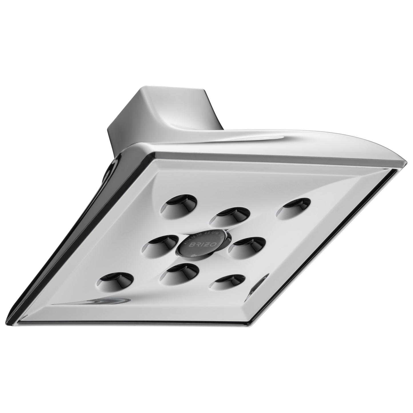RAINCAN SHOWERHEAD WITH H2OKINETIC TECHNOLOGY