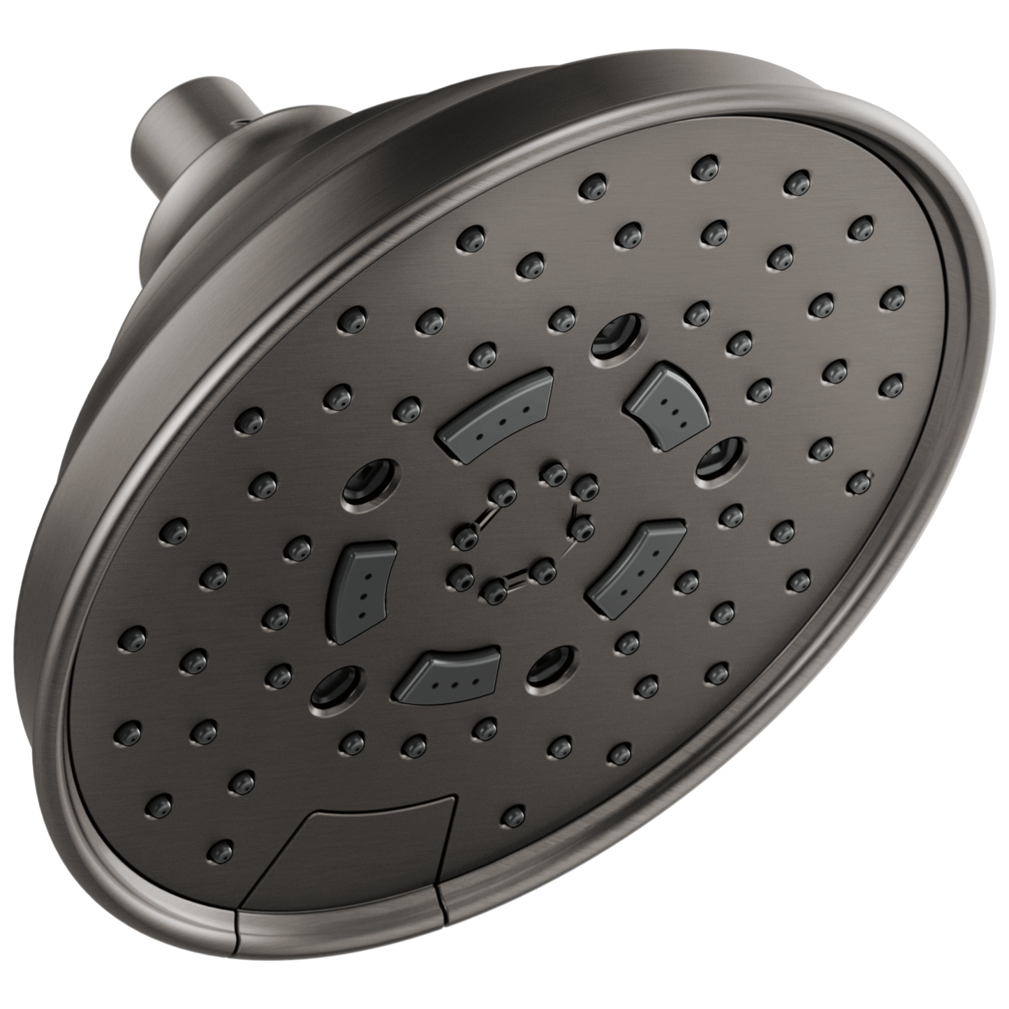 7" Classic Round H2Okinetic Multi-Function Wall Mount Shower Head - 2.5 GPM