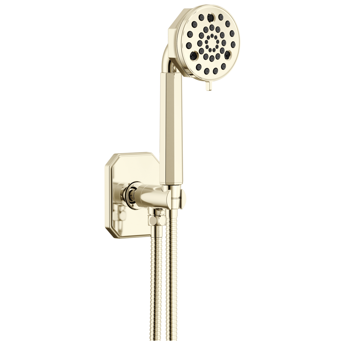 Brizo Beauclere 88865 Multi-Function Wall Mount Hand Shower - Polished Nickel