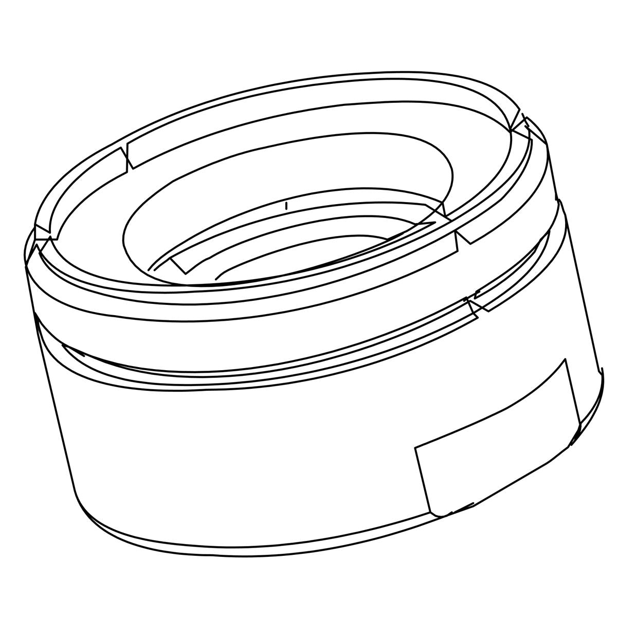 KOHLER K-89929 Aerator, 2.2 Gpm, 15/16 Male