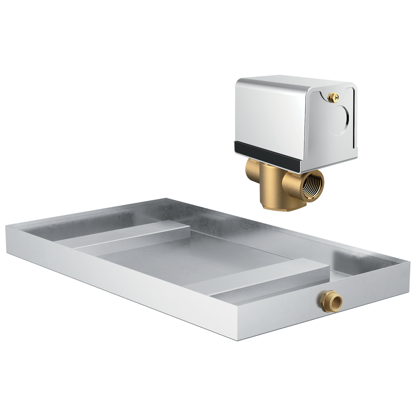 Brizo 8GA Extra Large Generator Pan and Auto Drain - 240v