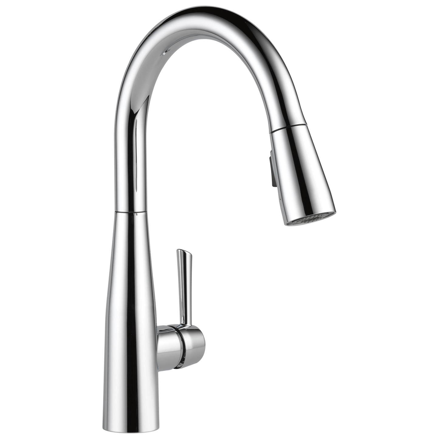 Single Handle Pull-Down Kitchen Faucet
