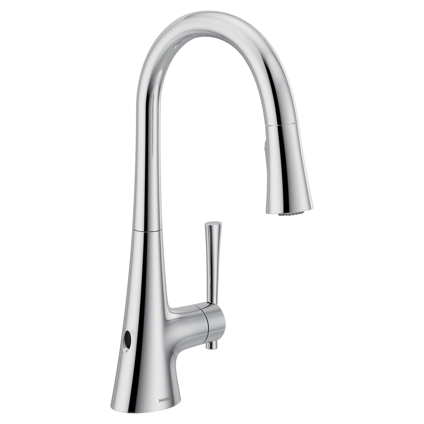 one-handle pulldown kitchen faucet