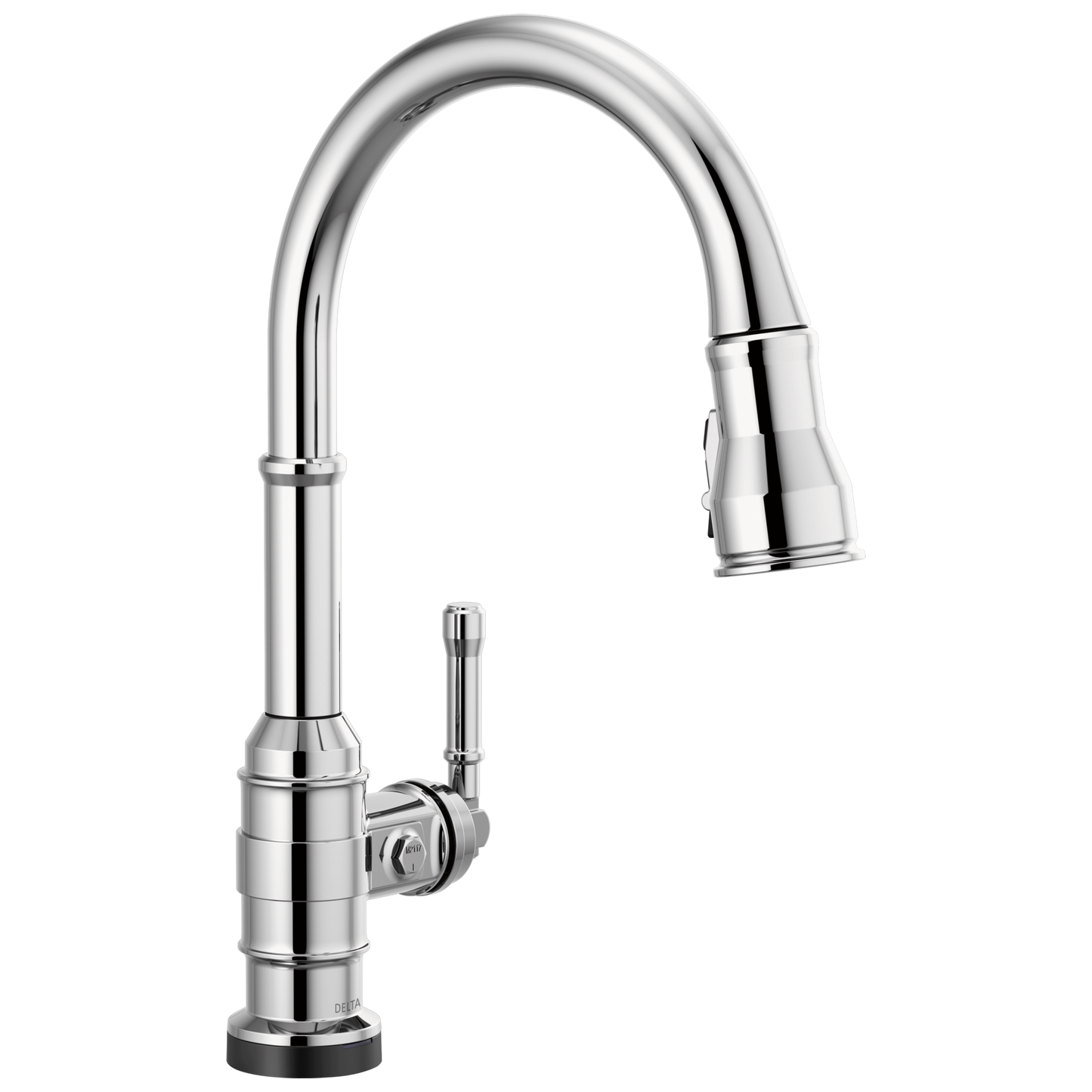 Delta Broderick 9190TL TouchTouch 2O Technology Kitchen Faucet with Touchless Technology - Chrome