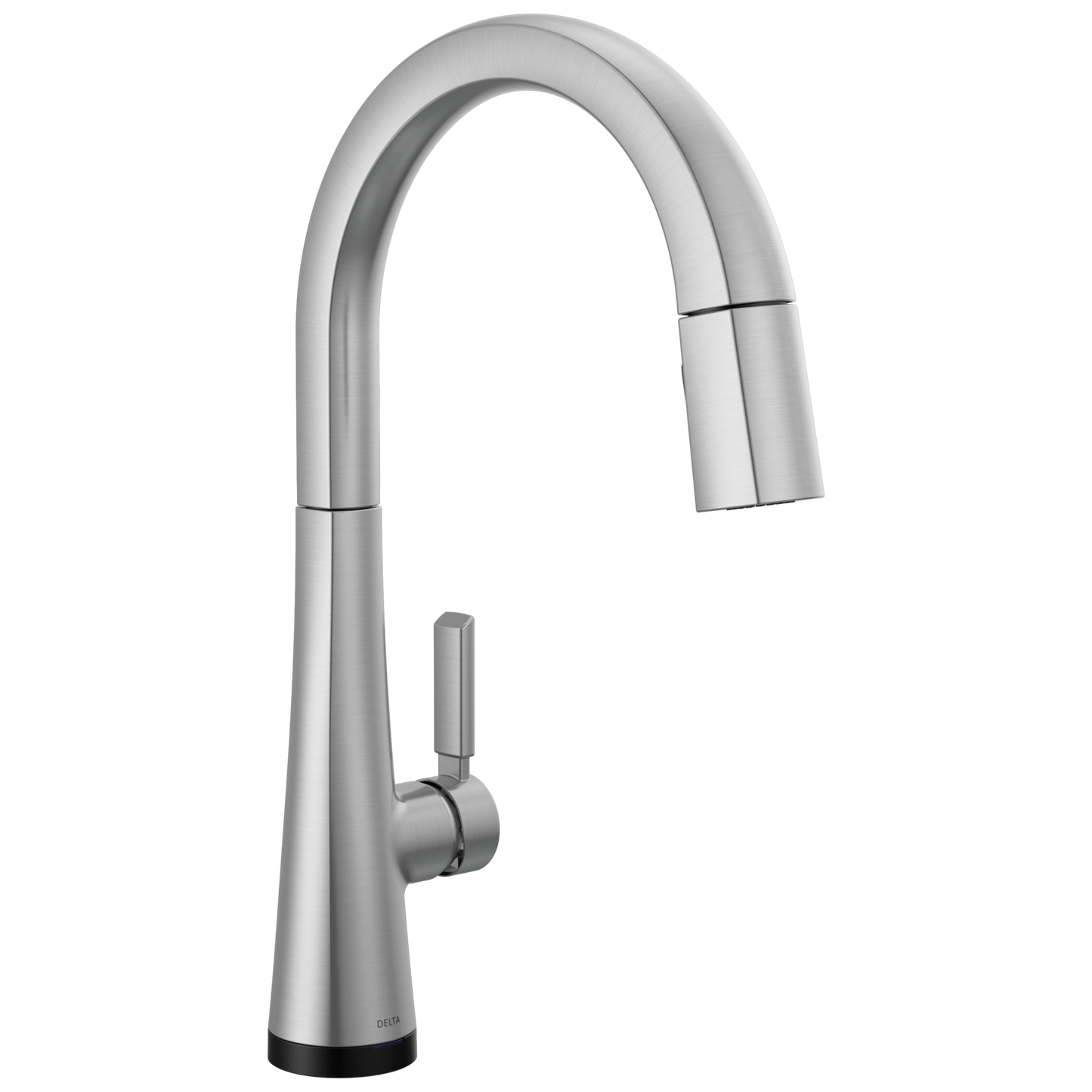 Delta Monrovia 9191TL TouchTouch 2O Technology Kitchen Faucet with Touchless Technology - Lumicoat Arctic Stainless