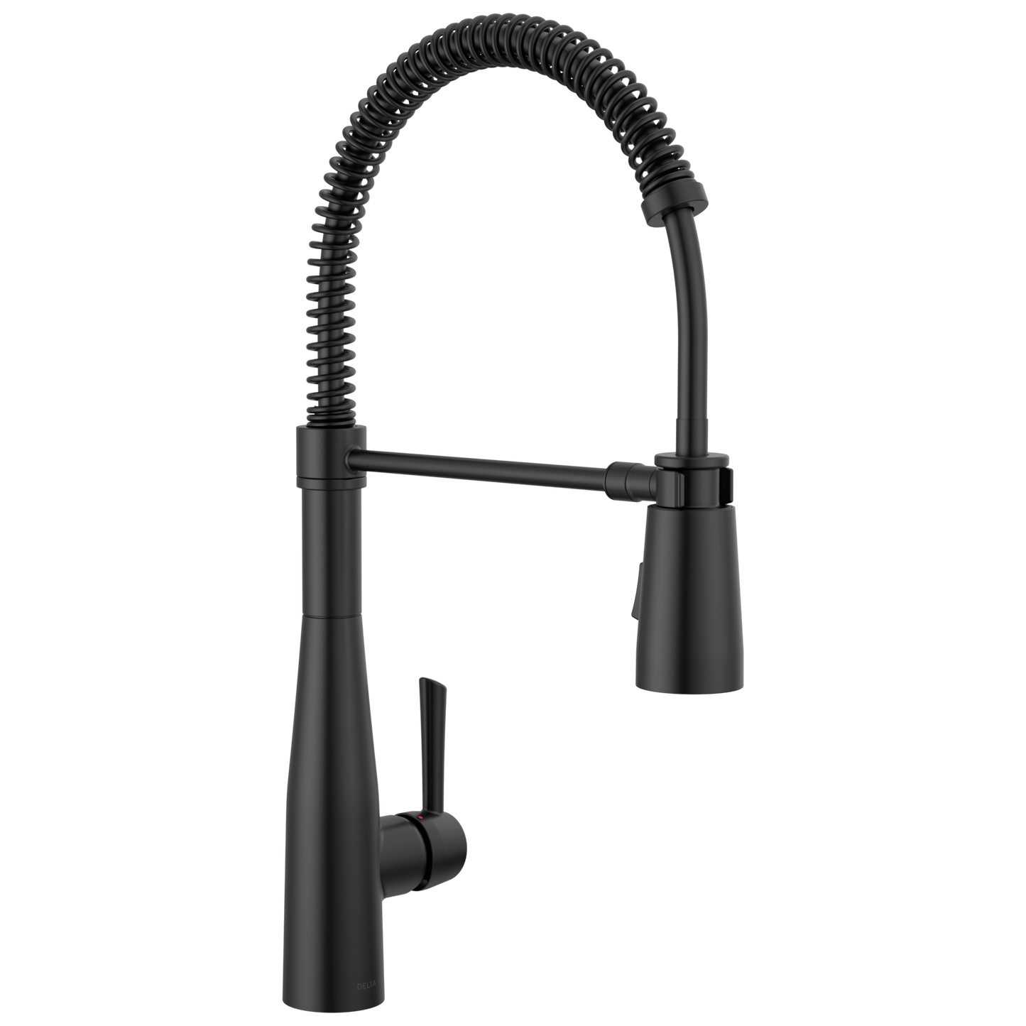 Delta Essa 9613 Single-Handle Pull-Down Spring Kitchen Faucet - Matte Black