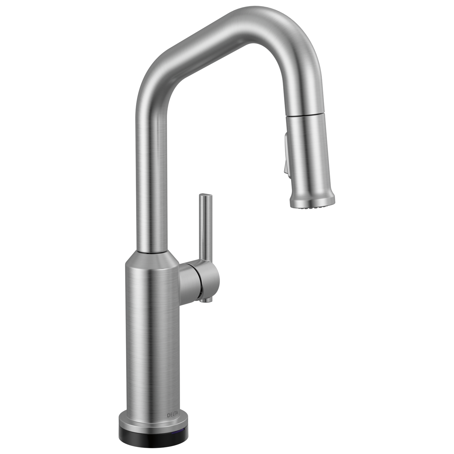 Delta Cordova 9885TL Touch2O Bar / Prep Faucet with Touchless Technology - Lumicoat Arctic Stainless
