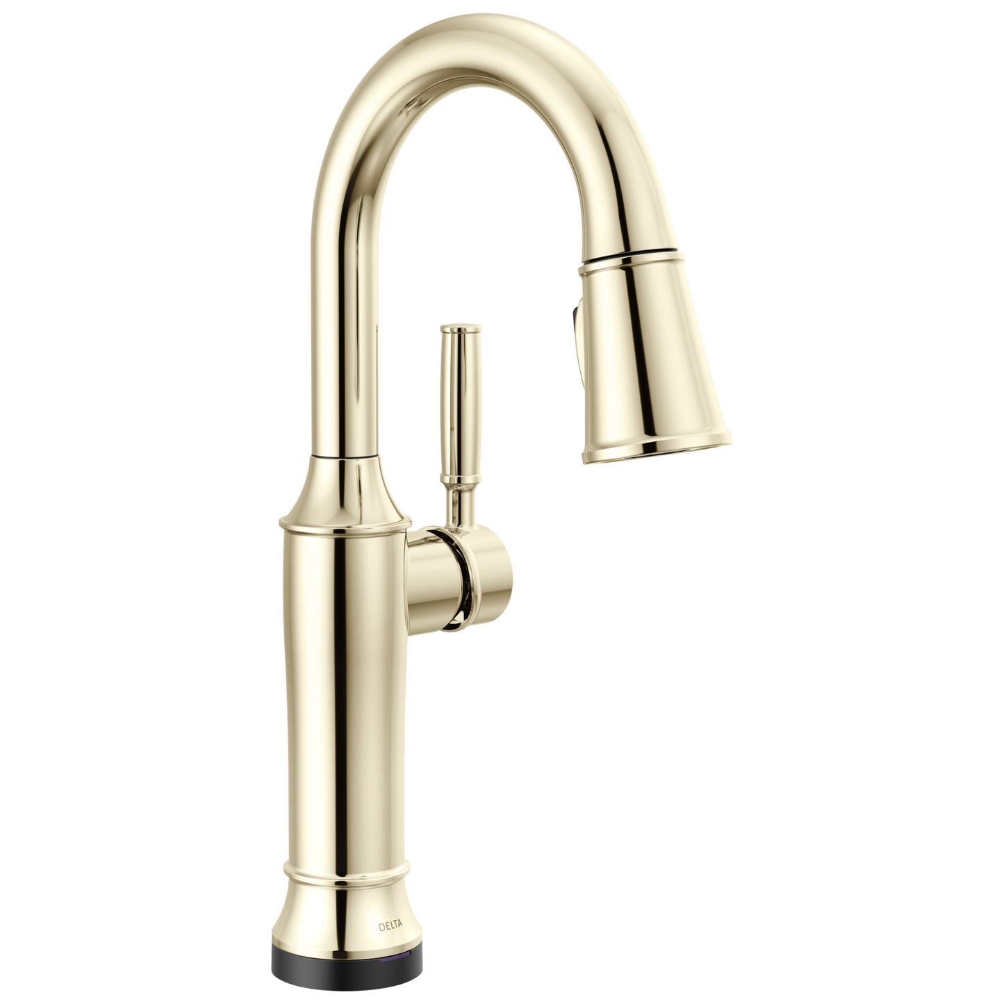 Delta Renaldi 9984TL Touch2O Bar / Prep Faucet with Touchless Technology - Lumicoat Polished Nickel