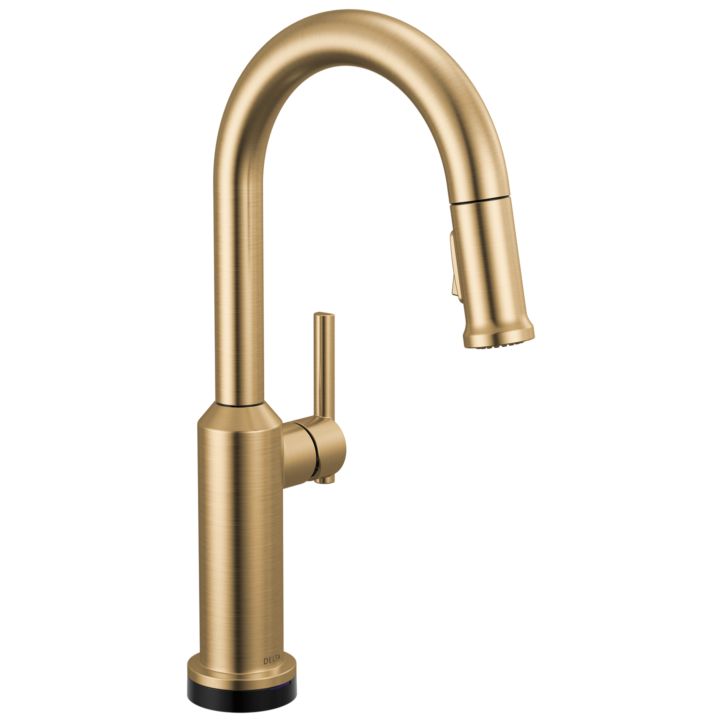 Delta Cordova 9985TL Touch2O Bar / Prep Faucet with Touchless Technology - Lumicoat Champagne Bronze